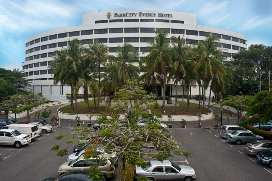 Parkcity Everly Hotel Miri Exterior foto
